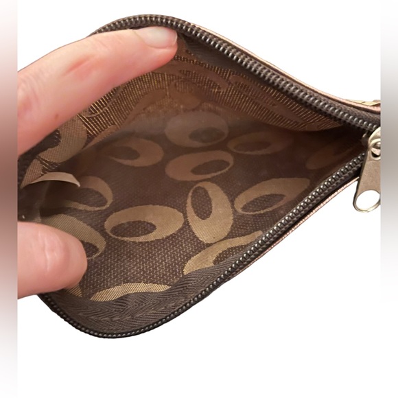 Make-up Bag Accessories Change Brown Tan Beige - Picture 3 of 3